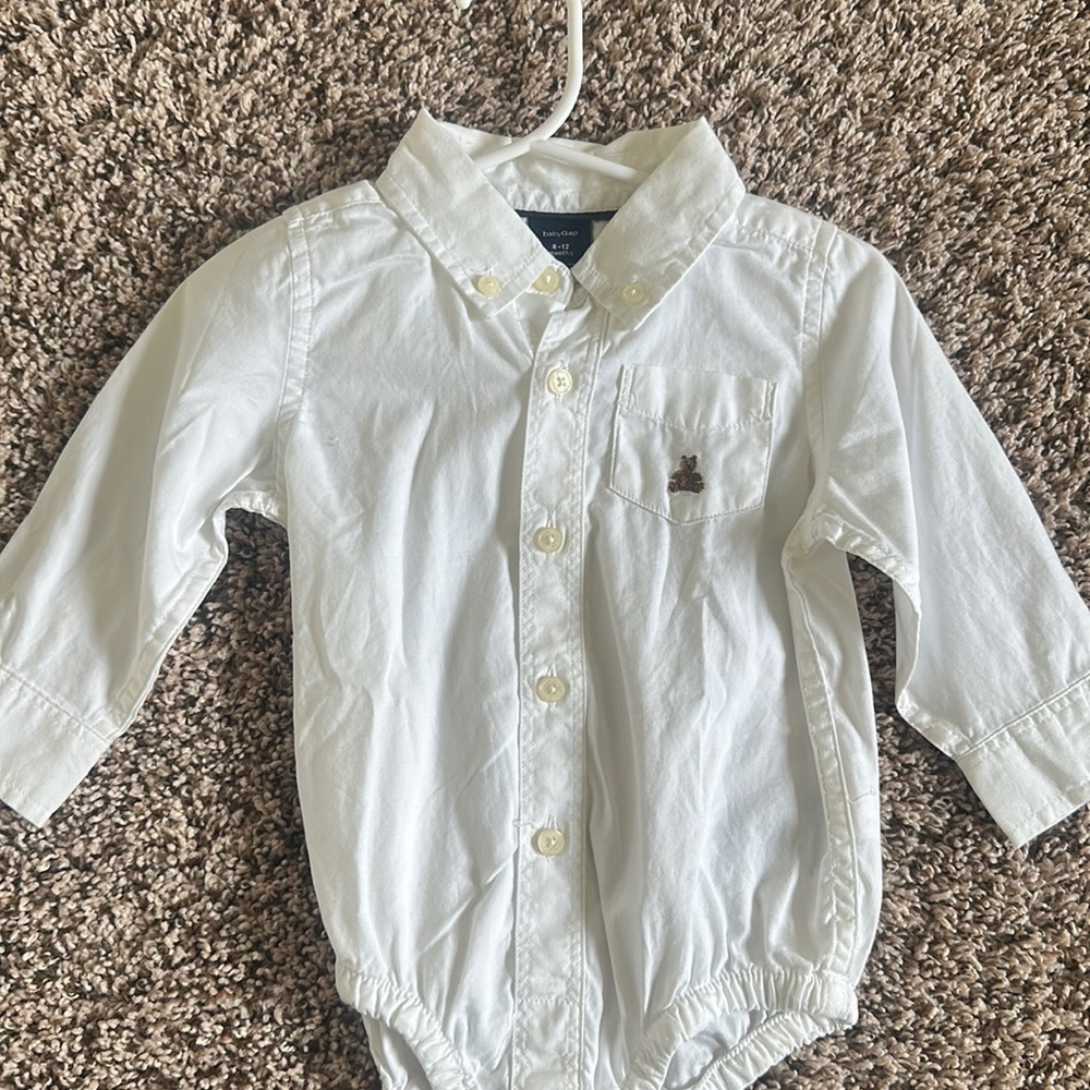 Baby GAP 6-12mos button up